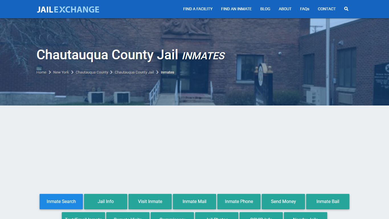 Chautauqua County Jail Inmates | Arrests | Mugshots | NY